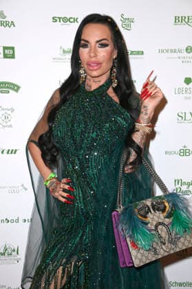 Gina Lisa Lohfink bei der 8. Dschungelparty zum Start der RTL Show Ich bin ein Star - Holt mich hier raus! im Hotel JW Marriott. Berlin, 23.01.2026