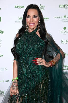 Gina Lisa Lohfink bei der 8. Dschungelparty zum Start der RTL Show Ich bin ein Star - Holt mich hier raus! im Hotel JW Marriott. Berlin, 23.01.2026