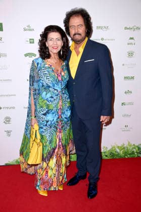 Jolanda Siemers und Rene Le Blanc bei der 8. Dschungelparty zum Start der RTL Show Ich bin ein Star - Holt mich hier raus! im Hotel JW Marriott. Berlin, 23.01.2026