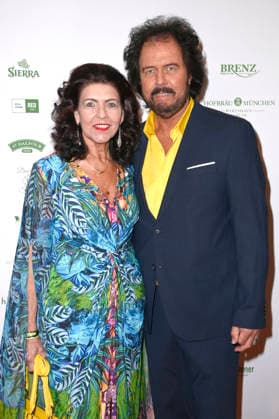 Jolanda Siemers und Rene Le Blanc bei der 8. Dschungelparty zum Start der RTL Show Ich bin ein Star - Holt mich hier raus! im Hotel JW Marriott. Berlin, 23.01.2026