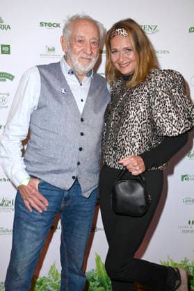 Dieter Hallervorden mit Ehefrau Christiane Zander bei der 8. Dschungelparty zum Start der RTL Show Ich bin ein Star - Holt mich hier raus! im Hotel JW Marriott. Berlin, 23.01.2026