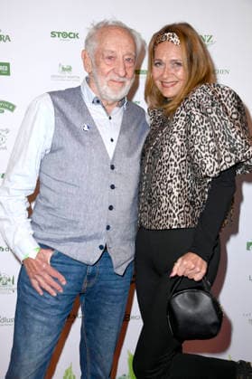 Dieter Hallervorden mit Ehefrau Christiane Zander bei der 8. Dschungelparty zum Start der RTL Show Ich bin ein Star - Holt mich hier raus! im Hotel JW Marriott. Berlin, 23.01.2026