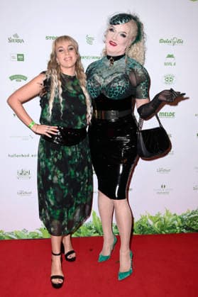 Annemarie Eilfeld und Sheila Wolf bei der 8. Dschungelparty zum Start der RTL Show Ich bin ein Star - Holt mich hier raus! im Hotel JW Marriott. Berlin, 23.01.2026