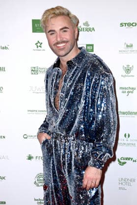 Daniel Johnson bei der 8. Dschungelparty zum Start der RTL Show Ich bin ein Star - Holt mich hier raus! im Hotel JW Marriott. Berlin, 23.01.2026