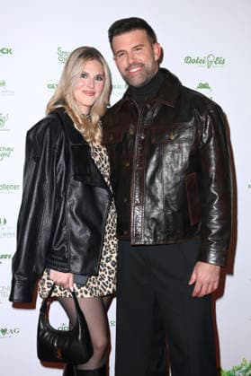 Jay Khan mit Freundin Jessie Noe Scheuermann bei der 8. Dschungelparty zum Start der RTL Show Ich bin ein Star - Holt mich hier raus! im Hotel JW Marriott. Berlin, 23.01.2026