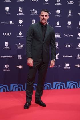 Red carpet of the Feroz Awards 2026 Comedian David Amor poses on the red carpet of the Feroz Awards 2026, at the Pazo da Cultura, on January 24, 2026, in Pontevedra, Galicia Spain The Feroz Awards are presented annually by the Asociación de Informadores Cinematográficos de Espana since 2014 with the aim of highlighting the best of the years audiovisual production, both in film and television 24 JANUARY 2026 Pontevedra Galicia Pontevedra Galicia Galicia Espana  Copyright: xEduardoxParrax 7241528
