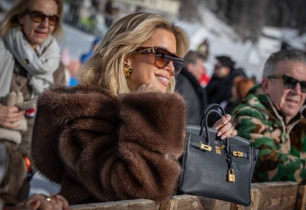 St Moritz, The Netherlands, 2026-01-24 12:35:29 24-01-2026, St Moritz, CH. Snow Polo World Cup St Moritz 2026 day 2. Photo: NL Image David Heukers Credit: NL Beeld Heukers Media  Copyright: xx x