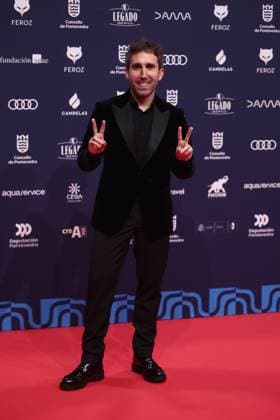 Red carpet of the Feroz Awards 2026 RTVE presenter Aitor Albizua poses on the red carpet of the Feroz Awards 2026, at the Pazo da Cultura, on January 24, 2026, in Pontevedra, Galicia Spain The Feroz Awards are presented annually by the Asociación de Informadores Cinematográficos de Espana since 2014 with the aim of highlighting the best of the years audiovisual production, both in film and television 24 JANUARY 2026 Pontevedra Galicia Galicia Pontevedra Galicia Galicia Espana  Copyright: xEduardoxParrax 7241557