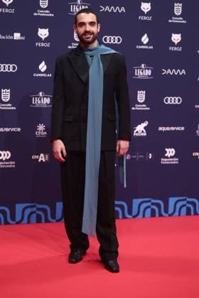 Red carpet of the Feroz Awards 2026 Actor Xorán Fórneas poses on the red carpet of the Feroz Awards 2026, at the Pazo da Cultura, on January 24, 2026, in Pontevedra, Galicia Spain The Feroz Awards are presented annually by the Asociación de Informadores Cinematográficos de Espana since 2014 with the aim of highlighting the best of audiovisual production of the year, both in film and television 24 JANUARY 2026 Espana  Copyright: xEduardoxParrax 7241572