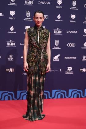 Red carpet of the Feroz Awards 2026 Actress Vicky Luengo poses on the red carpet of the Feroz Awards 2026, at the Pazo da Cultura, on January 24, 2026, in Pontevedra, Galicia Spain The Feroz Awards are presented annually by the Asociación de Informadores Cinematográficos de Espana since 2014 with the aim of highlighting the best of the years audiovisual production, both in film and television 24 JANUARY 2026 Espana  Copyright: xEduardoxParrax 7241575