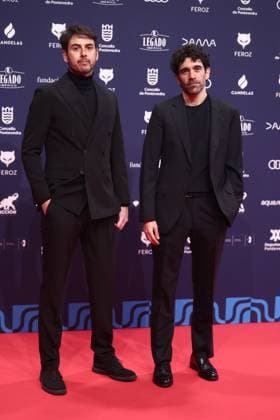 Red carpet of the Feroz Awards 2026 Hugo Herrera and Adrián Orr pose on the red carpet of the Feroz Awards 2026, at the Pazo da Cultura, on January 24, 2026, in Pontevedra, Galicia Spain The Feroz Awards are presented annually by the Asociación de Informadores Cinematográficos de Espana since 2014 with the aim of highlighting the best of the years audiovisual production, both in film and television 24 JANUARY 2026 Espana  Copyright: xEduardoxParrax 7241584