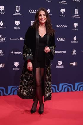 Red carpet of the Feroz Awards 2026 Actress Nora Navas poses on the red carpet of the Feroz Awards 2026, at the Pazo da Cultura, on January 24, 2026, in Pontevedra, Galicia Spain The Feroz Awards are presented annually by the Asociación de Informadores Cinematográficos de Espana since 2014 with the aim of highlighting the best of the years audiovisual production, both in film and television 24 JANUARY 2026 Espana  Copyright: xEduardoxParrax 7241590