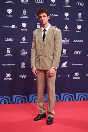 Red carpet of the Feroz Awards 2026 Actor Fer Fraga poses on the red carpet of the Feroz Awards 2026, at the Pazo da Cultura, on January 24, 2026, in Pontevedra, Galicia Spain The Feroz Awards are presented annually by the Asociación de Informadores Cinematográficos de Espana since 2014 with the aim of highlighting the best of the years audiovisual production, both in film and television 24 JANUARY 2026 Pontevedra Galicia Pontevedra Galicia Galicia Espana  Copyright: xEduardoxParrax 7241605