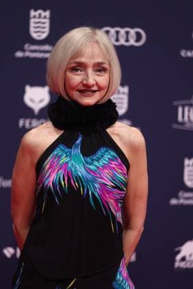 Red carpet of the Feroz Awards 2026 Actress María de Medeiros poses on the red carpet of the Feroz Awards 2026, at the Pazo da Cultura, on January 24, 2026, in Pontevedra, Galicia Spain The Feroz Awards are presented annually by the Asociación de Informadores Cinematográficos de Espana since 2014 with the aim of highlighting the best of the years audiovisual production, both in film and television 24 JANUARY 2026 Espana  Copyright: xEduardoxParrax 7241647