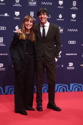 Red carpet of the Feroz Awards 2026 Director Elena Trapé poses on the red carpet of the Feroz Awards 2026, at the Pazo da Cultura, on January 24, 2026, in Pontevedra, Galicia Spain The Feroz Awards are presented annually by the Asociación de Informadores Cinematográficos de Espana since 2014 with the aim of highlighting the best of the years audiovisual production, both in film and television 24 JANUARY 2026 Espana  Copyright: xEduardoxParrax 7241677