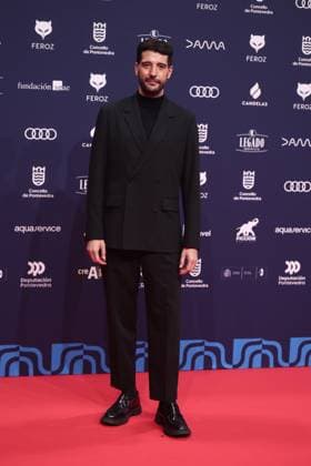 Red carpet of the Feroz Awards 2026 Director Gerard Oms poses on the red carpet of the Feroz Awards 2026, at the Pazo da Cultura, on January 24, 2026, in Pontevedra, Galicia Spain The Feroz Awards are presented annually by the Asociación de Informadores Cinematográficos de Espana since 2014 with the aim of highlighting the best of the years audiovisual production, both in film and television 24 JANUARY 2026 Pontevedra Galicia Galicia Pontevedra Galicia Galicia Espana  Copyright: xEduardoxParrax 7241680