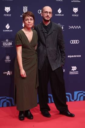 Red carpet of the Feroz Awards 2026 The director of Sirat , Oliver Laxe, poses on the red carpet of the Feroz Awards 2026, at the Pazo da Cultura, on January 24, 2026, in Pontevedra, Galicia Spain The Feroz Awards are presented annually by the Asociación de Informadores Cinematográficos de Espana since 2014 with the aim of highlighting the best of the years audiovisual production, both in film and television 24 JANUARY 2026 Espana  Copyright: xEduardoxParrax 7241686