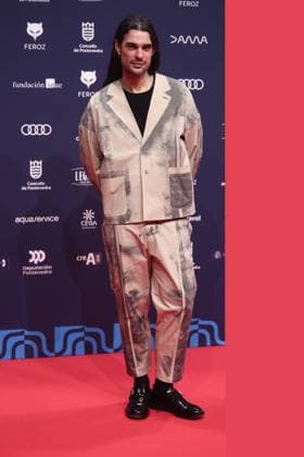 Red carpet of the Feroz Awards 2026 Director Oliver Laxe poses on the red carpet of the Feroz Awards 2026, at the Pazo da Cultura, on January 24, 2026, in Pontevedra, Galicia Spain The Feroz Awards are presented annually by the Asociación de Informadores Cinematográficos de Espana since 2014 with the aim of highlighting the best of the years audiovisual production, both in film and television 24 JANUARY 2026 Pontevedra Galicia Pontevedra Galicia Galicia Espana  Copyright: xEduardoxParrax 7241711