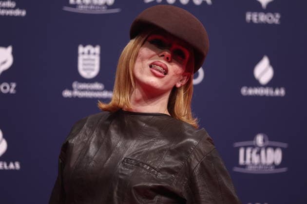 Red carpet of the Feroz Awards 2026 The actress and singer, Samantha Hudson, poses on the red carpet of the Feroz Awards 2026, at the Pazo da Cultura, on January 24, 2026, in Pontevedra, Galicia Spain The Feroz Awards are presented annually by the Asociación de Informadores Cinematográficos de Espana since 2014 with the aim of highlighting the best of the years audiovisual production, both in film and television 24 JANUARY 2026 Espana  Copyright: xEduardoxParrax 7241722