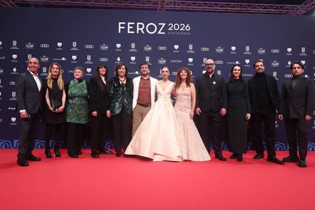 Red carpet of the Feroz Awards 2026 The Pubertat team directed by Leticia Dolera on the red carpet of the Feroz Awards 2026, at the Pazo da Cultura, on January 24, 2026, in Pontevedra, Galicia Spain The Feroz Awards are presented annually by the Asociación de Informadores Cinematográficos de Espana since 2014 with the aim of highlighting the best of audiovisual production of the year, both in film and television 24 JANUARY 2026 Espana  Copyright: xEduardoxParrax 7241807