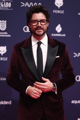 Red carpet of the Feroz Awards 2026 Actor Álvaro Morte on the red carpet of the Feroz Awards 2026, at the Pazo da Cultura, on January 24, 2026, in Pontevedra, Galicia Spain The Feroz Awards have been presented annually by the Spanish Association of Cinematographic Informers since 2014 with the aim of highlighting the best of the years audiovisual production, both in film and television 24 JANUARY 2026 Spain  Copyright: xEduardoxParrax 7241849