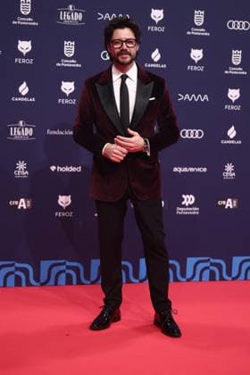 Red carpet of the Feroz Awards 2026 Actor Álvaro Morte on the red carpet of the Feroz Awards 2026, at the Pazo da Cultura, on January 24, 2026, in Pontevedra, Galicia Spain The Feroz Awards have been presented annually by the Spanish Association of Cinematographic Informers since 2014 with the aim of highlighting the best of the years audiovisual production, both in film and television 24 JANUARY 2026 Spain  Copyright: xEduardoxParrax 7241850