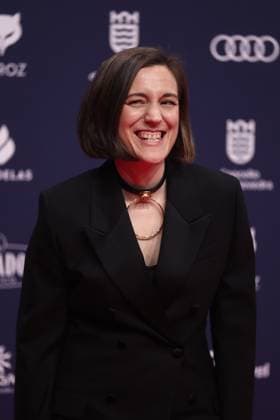 Red carpet of the Feroz Awards 2026 Director Carla Simón poses on the red carpet of the Feroz Awards 2026, at the Pazo da Cultura, on January 24, 2026, in Pontevedra, Galicia Spain The Feroz Awards are presented annually by the Asociación de Informadores Cinematográficos de Espana since 2014 with the aim of highlighting the best of the years audiovisual production, both in film and television 24 JANUARY 2026 Pontevedra Galicia Pontevedra Galicia Galicia Espana  Copyright: xEduardoxParrax 7241853