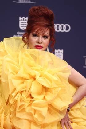 Red carpet of the Feroz Awards 2026 Singer Yurena poses on the red carpet of the Feroz Awards 2026, at the Pazo da Cultura, on January 24, 2026, in Pontevedra, Galicia Spain The Feroz Awards are presented annually by the Asociación de Informadores Cinematográficos de Espana since 2014 with the aim of highlighting the best of the years audiovisual production, both in film and television 24 JANUARY 2026 Pontevedra Galicia Pontevedra Galicia Galicia Espana  Copyright: xEduardoxParrax 7241857