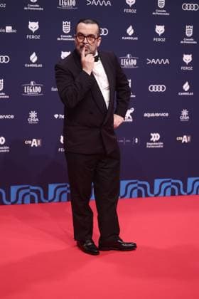 Red carpet of the Feroz Awards 2026 Filmmaker Nacho Vigalondo poses on the red carpet of the Feroz Awards 2026, at the Pazo da Cultura, on January 24, 2026, in Pontevedra, Galicia Spain The Feroz Awards are presented annually by the Asociación de Informadores Cinematográficos de Espana since 2014 with the aim of highlighting the best of the years audiovisual production, both in film and television 24 JANUARY 2026 Pontevedra Galicia Galicia Pontevedra Galicia Galicia Spain  Copyright: xEduardoxParrax 7241899