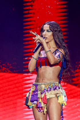 Marina Sena will perform at Carnauol 2026. Sao Paulo, (SP), 01 24 2025 - carnauol festival carnaval sp - Singer Marina Sena during a performance at Carnauol, held at Allianz Parque, in Sao Paulo, this Saturday, January 24, 2026. (Foto: Leco Viana Thenews2 imago images) Marina Sena will perform at Carnauol 2026.  Copyright: xLecoxVianax