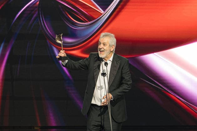 2026 Feroz Awards Gala The actor, Jose Ramon Soroiz, during the 2026 Feroz Awards Gala, at the Pazo da Cultura, on January 24, 2026, in Pontevedra, Galicia Spain The Feroz Awards are presented annually by the Asociación de Informadores Cinematográficos de Espana since 2014, with the aim of highlighting the best of the years audiovisual production, both in film and television 24 JANUARY 2026 Elena Ferná Espana  Copyright: xElenaxFernandezx 7242406