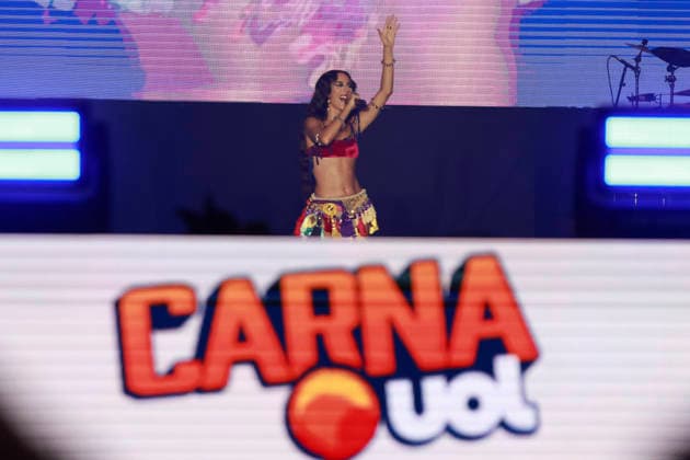 Marina Sena will perform at Carnauol 2026. Sao Paulo, (SP), 01 24 2025 - carnauol festival carnaval sp - Singer Marina Sena during a performance at Carnauol, held at Allianz Parque, in Sao Paulo, this Saturday, January 24, 2026. (Foto: Leco Viana Thenews2 imago images) Marina Sena will perform at Carnauol 2026.  Copyright: xLecoxVianax