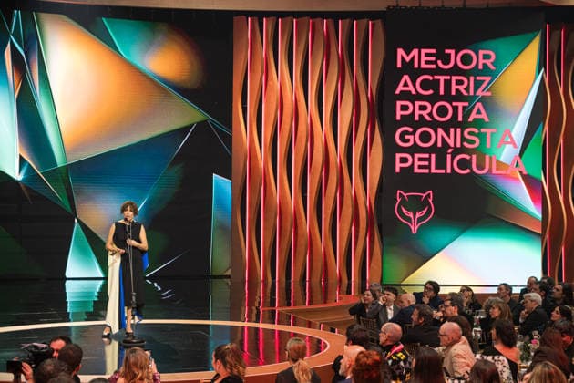 2026 Feroz Awards Gala The actress Patricia López Arnaiz during the 2026 Feroz Awards Gala, at the Pazo da Cultura, on January 24, 2026, in Pontevedra, Galicia Spain The Feroz Awards are presented annually by the Asociación de Informadores Cinematográficos de Espana since 2014, with the aim of highlighting the best of the years audiovisual production, both in film and television 24 JANUARY 2026 Elena Ferná Espana  Copyright: xElenaxFernandezx 7242479