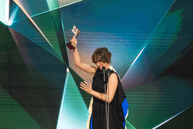 2026 Feroz Awards Gala The actress Patricia López Arnaiz during the 2026 Feroz Awards Gala, at the Pazo da Cultura, on January 24, 2026, in Pontevedra, Galicia Spain The Feroz Awards are presented annually by the Asociación de Informadores Cinematográficos de Espana since 2014, with the aim of highlighting the best of the years audiovisual production, both in film and television 24 JANUARY 2026 Elena Ferná Espana  Copyright: xElenaxFernandezx 7242480
