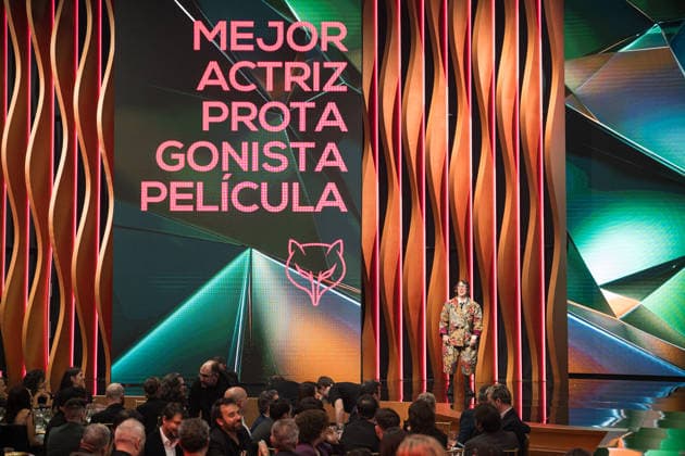 2026 Feroz Awards Gala The actress Anna Marchesi during the 2026 Feroz Awards Gala, at the Pazo da Cultura, on January 24, 2026, in Pontevedra, Galicia Spain The Feroz Awards are presented annually by the Asociación de Informadores Cinematográficos de Espana since 2014, with the aim of highlighting the best of the years audiovisual production, both in film and television 24 JANUARY 2026 Elena Ferná Espana  Copyright: xElenaxFernandezx 7242481