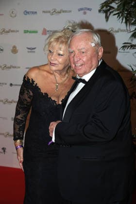 Verleihung des Ehrenpreis des Berliner Presseballs für Presse- und Meinungsfreiheit Berlin, 24..01.2026 Ulli Wegner mit Ehefrau Margret Wegner bei der Verleihung des Ehrenpreises des Berliner Presseballs für Presse- und Meinungsfreiheit im Hotel JW Marriott in Berlin Berlin Copyright: xMatthiasxGränzdörferx