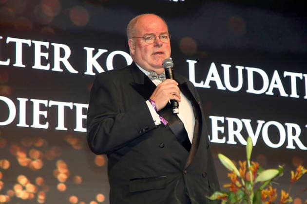 Verleihung des Ehrenpreis des Berliner Presseballs für Presse- und Meinungsfreiheit Berlin, 24..01.2026 Walter Kohl bei der Verleihung des Ehrenpreises des Berliner Presseballs für Presse- und Meinungsfreiheit im Hotel JW Marriott in Berlin Berlin Copyright: xMatthiasxGränzdörferx