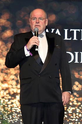 Verleihung des Ehrenpreis des Berliner Presseballs für Presse- und Meinungsfreiheit Berlin, 24..01.2026 Walter Kohl bei der Verleihung des Ehrenpreises des Berliner Presseballs für Presse- und Meinungsfreiheit im Hotel JW Marriott in Berlin Berlin Copyright: xMatthiasxGränzdörferx