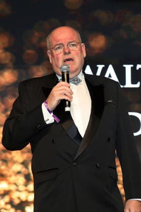 Verleihung des Ehrenpreis des Berliner Presseballs für Presse- und Meinungsfreiheit Berlin, 24..01.2026 Walter Kohl bei der Verleihung des Ehrenpreises des Berliner Presseballs für Presse- und Meinungsfreiheit im Hotel JW Marriott in Berlin Berlin Copyright: xMatthiasxGränzdörferx