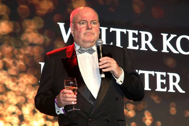 Verleihung des Ehrenpreis des Berliner Presseballs für Presse- und Meinungsfreiheit Berlin, 24..01.2026 Walter Kohl bei der Verleihung des Ehrenpreises des Berliner Presseballs für Presse- und Meinungsfreiheit im Hotel JW Marriott in Berlin Berlin Copyright: xMatthiasxGränzdörferx