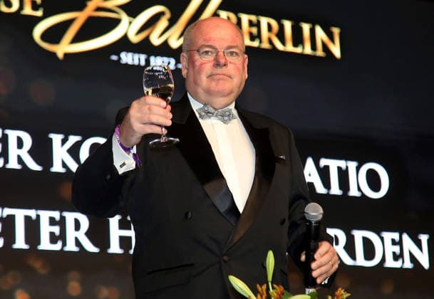 Verleihung des Ehrenpreis des Berliner Presseballs für Presse- und Meinungsfreiheit Berlin, 24..01.2026 Walter Kohl bei der Verleihung des Ehrenpreises des Berliner Presseballs für Presse- und Meinungsfreiheit im Hotel JW Marriott in Berlin Berlin Copyright: xMatthiasxGränzdörferx
