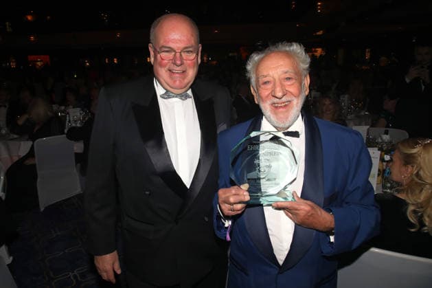Verleihung des Ehrenpreis des Berliner Presseballs für Presse- und Meinungsfreiheit Berlin, 24..01.2026 Dieter Hallervorden und Walter Kohl bei der Verleihung des Ehrenpreises des Berliner Presseballs für Presse- und Meinungsfreiheit im Hotel JW Marriott in Berlin Berlin Copyright: xMatthiasxGränzdörferx