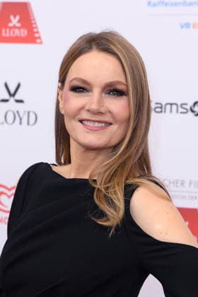Martina Hill - Portraits beim 50. DEUTSCHEN FILMBALL im Hotel Bayerischer Hof in München am 24.01.2026