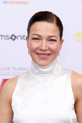 Hannah Herzsprung - Portraits beim 50. DEUTSCHEN FILMBALL im Hotel Bayerischer Hof in München am 24.01.2026