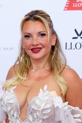 Evelyn Burdecki - Portraits beim 50. DEUTSCHEN FILMBALL im Hotel Bayerischer Hof in München am 24.01.2026
