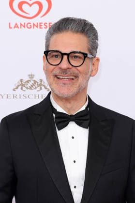 Rick Kavanian - Portraits beim 50. DEUTSCHEN FILMBALL im Hotel Bayerischer Hof in München am 24.01.2026