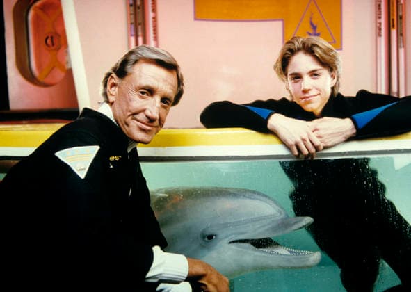 RECORD DATE NOT STATED RECORD DATE NOT STATED SeaQuest DSV Roy Scheider, Jonathan Brandis circa 1994 ** H.L. EDITORIAL USE ONLY  Copyright: x