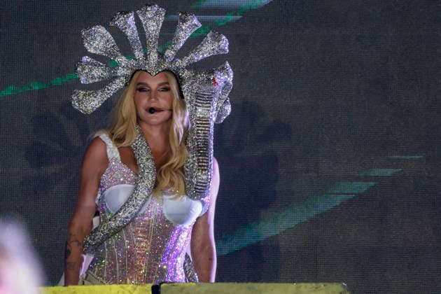 Kesha will perform at Carnauol 2026. Sao Paulo, (SP), 01 24 2025 - carnauol festival carnival sp - Singer Kesha during a performance at Carnauol, held at Allianz Parque, in Sao Paulo, this Saturday, January 24, 2026. (Foto: Leco Viana Thenews2 imago images) Kesha will perform at Carnauol 2026.  Copyright: xLecoxVianax