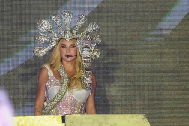 Kesha will perform at Carnauol 2026. Sao Paulo, (SP), 01 24 2025 - carnauol festival carnival sp - Singer Kesha during a performance at Carnauol, held at Allianz Parque, in Sao Paulo, this Saturday, January 24, 2026. (Foto: Leco Viana Thenews2 imago images) Kesha will perform at Carnauol 2026.  Copyright: xLecoxVianax