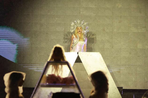 Kesha will perform at Carnauol 2026. Sao Paulo, (SP), 01 24 2025 - carnauol festival carnival sp - Singer Kesha during a performance at Carnauol, held at Allianz Parque, in Sao Paulo, this Saturday, January 24, 2026. (Foto: Leco Viana Thenews2 imago images) Kesha will perform at Carnauol 2026.  Copyright: xLecoxVianax